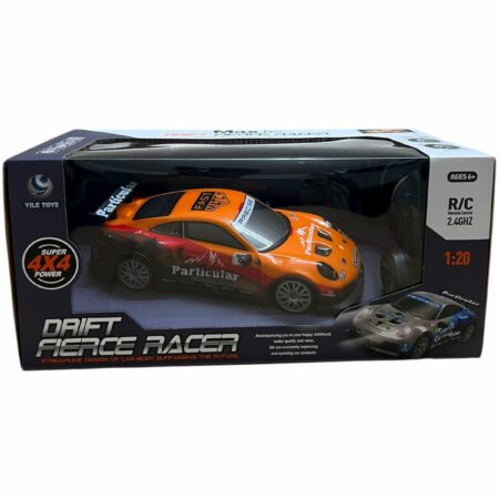 Voiture de drift télécommandée 4 motrices - Orange