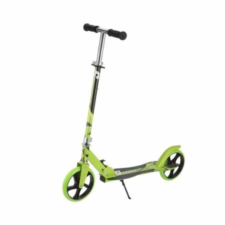Trottinette Grande roues réglable - Vert