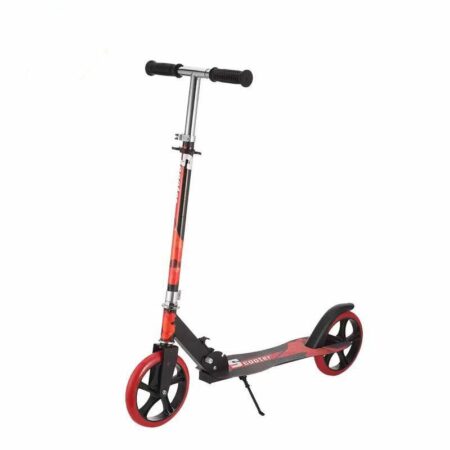 Trottinette Grande roues réglable - Noir