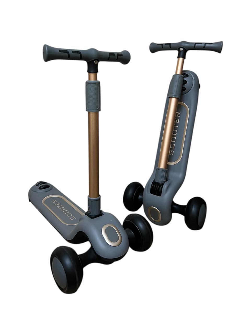 Trottinette 3 roue Pliable - Gris - Image 2