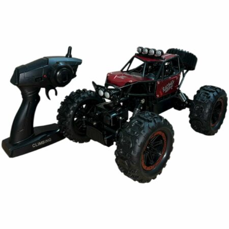 Voiture télécommandée Grand Buggy Tout-terrain - Rouge