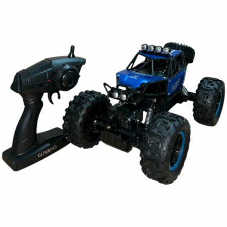 Voiture télécommandée Grand Buggy Tout-terrain - Bleu