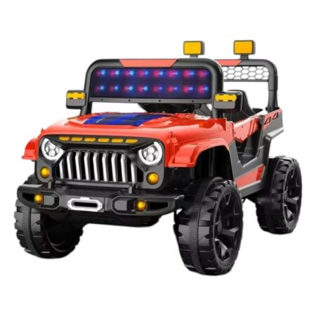 Voiture électrique 4×4 12V pour enfant – Rouge