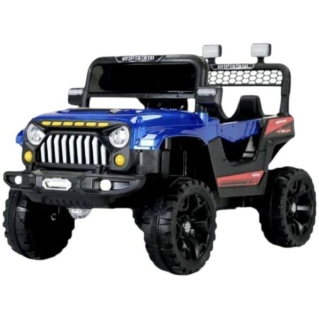Voiture électrique 4×4 12V pour enfant – Bleu