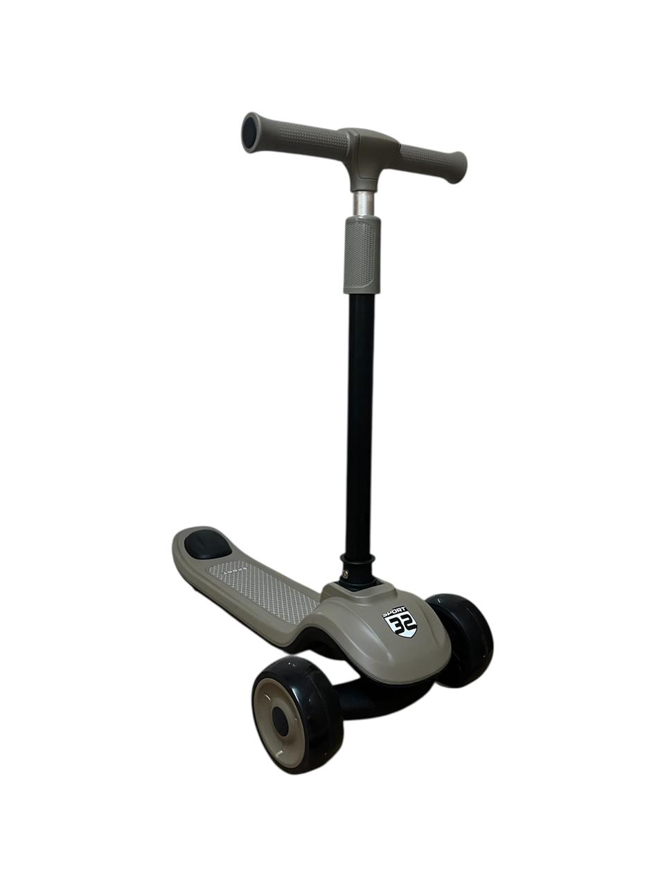 Trottinette 3 roue 2 en 1 - Kaki - Image 2