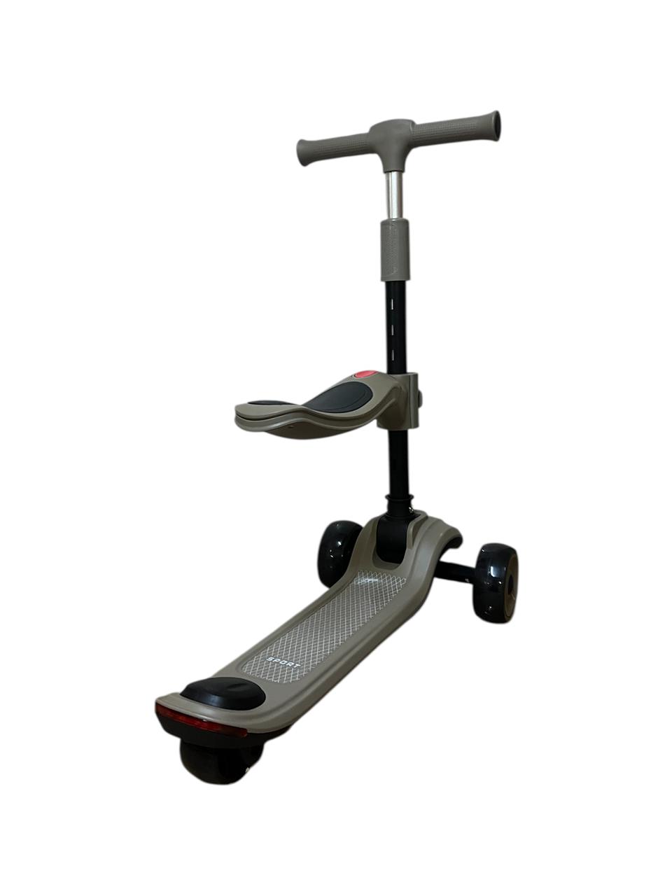 Trottinette 3 roue 2 en 1 - Kaki - Image 3