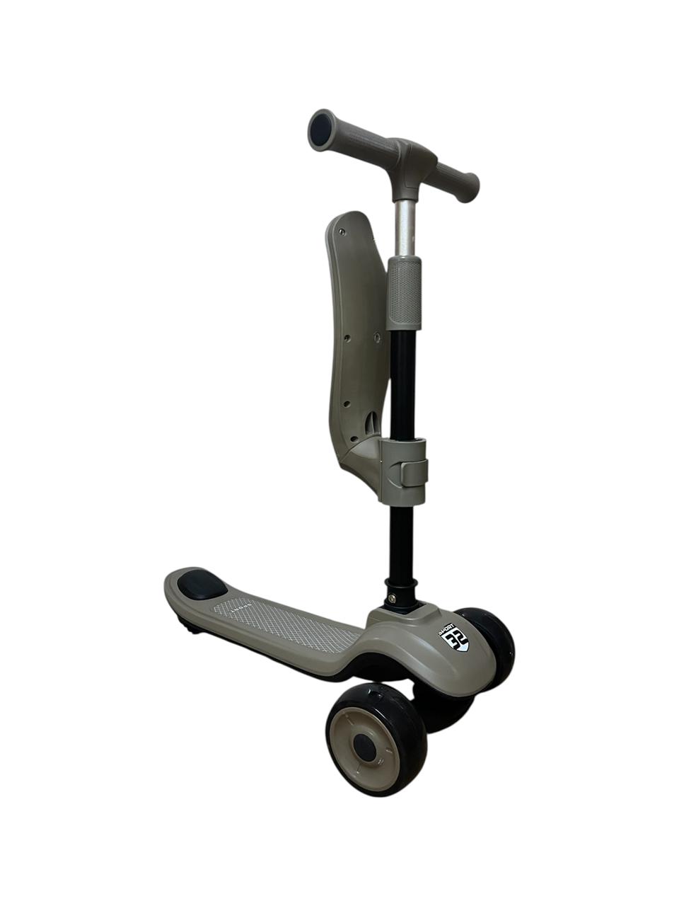 Trottinette 3 roue 2 en 1 - Kaki - Image 4