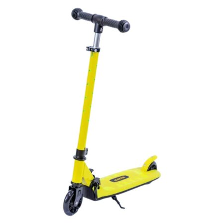 Trottinette 2 roues réglable - Jaune