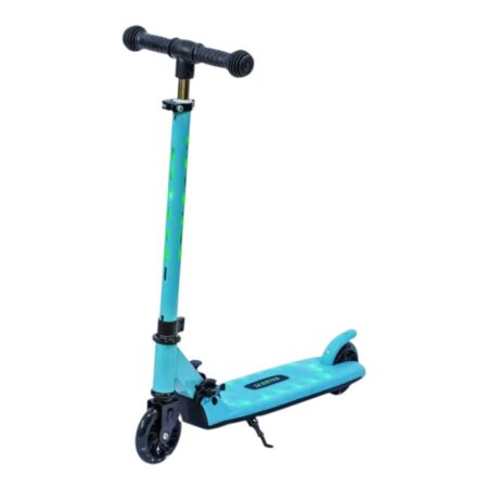 Trottinette 2 roues réglable - Bleu