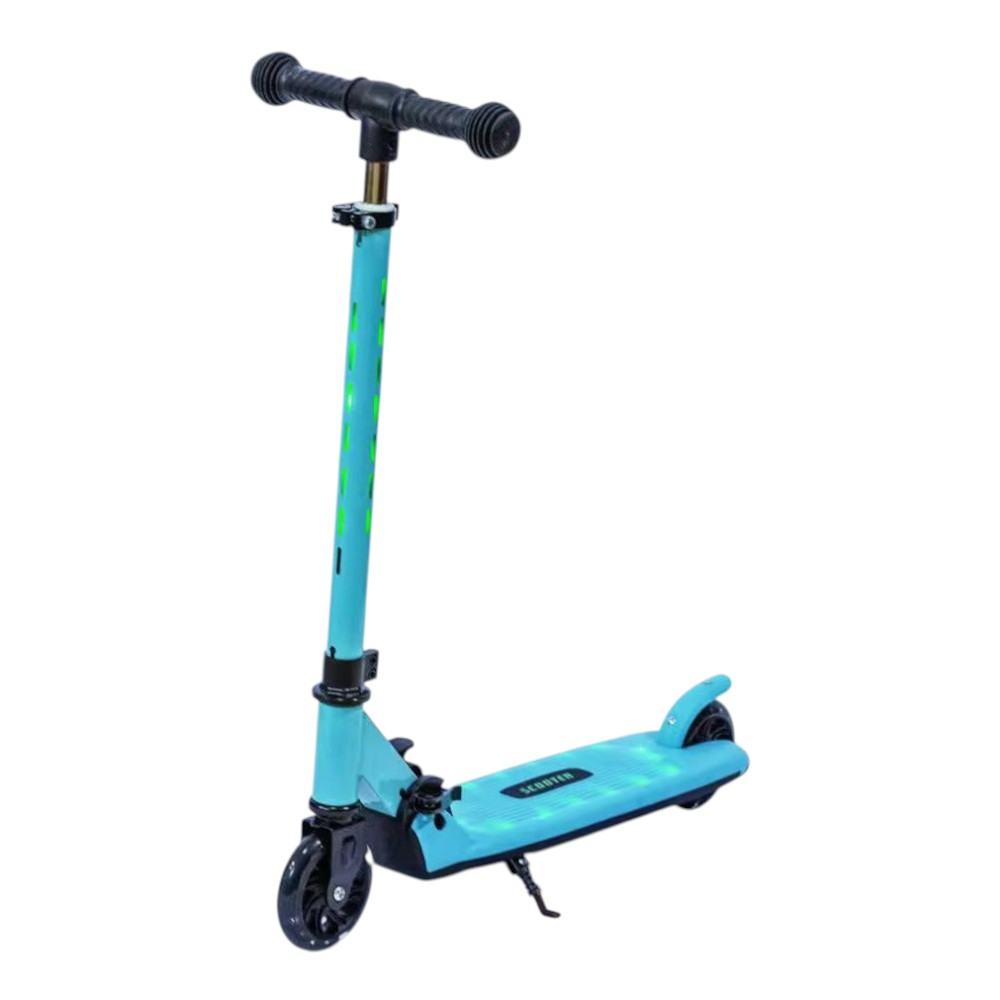 Trottinette 2 roues réglable - Bleu