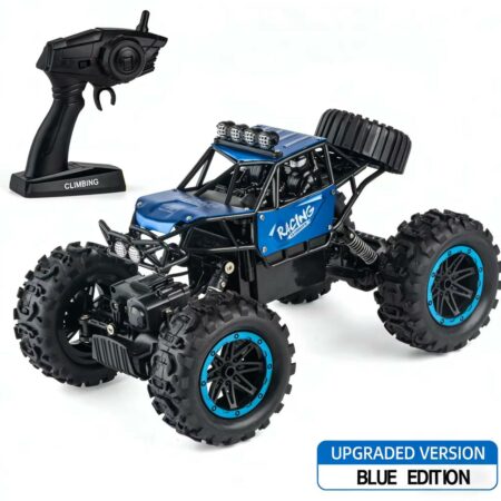 Voiture télécommandée Grand Buggy Tout-terrain - Bleu