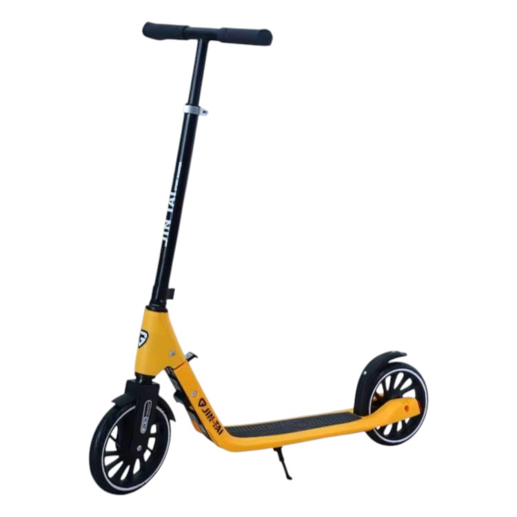 Trottinette Grande roues réglable - Orange