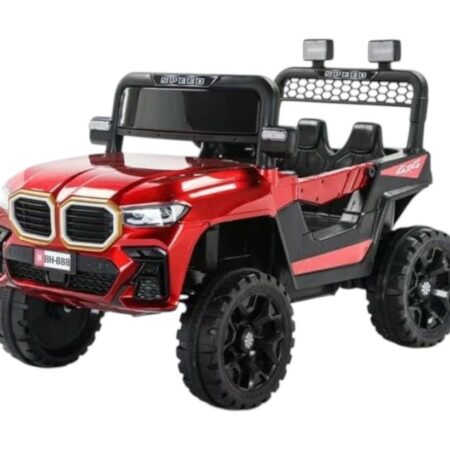 Voiture électrique 4×4 12V pour enfant – Rouge