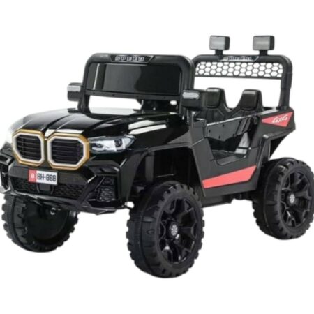 Voiture électrique 4×4 12V pour enfant – Noir