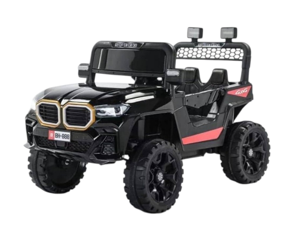 Voiture électrique 4×4 12V pour enfant – Noir
