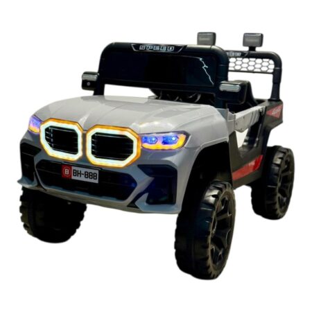 Voiture électrique 4×4 12V pour enfant – Gris