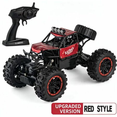Voiture télécommandée Grand Buggy Tout-terrain - Rouge