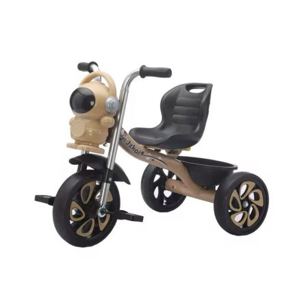 Tricycle Astronaute avec lumière et son - Beige