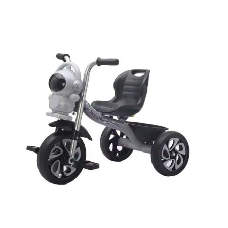 Tricycle Astronaute avec lumière et son - Gris