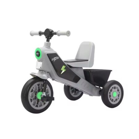 Tricycle Moto Futuriste avec lumière et son - Gris