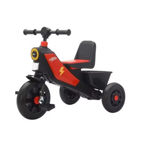 Tricycle Moto Futuriste avec lumière et son - Rouge