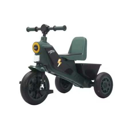 Tricycle Moto Futuriste avec lumière et son - Vert