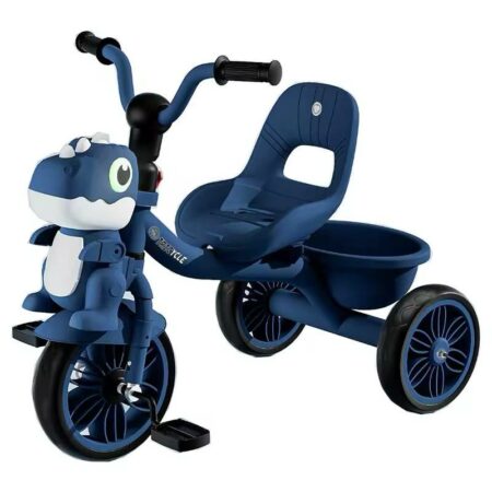 Tricycle Dinosaure avec lumière et son - Bleu
