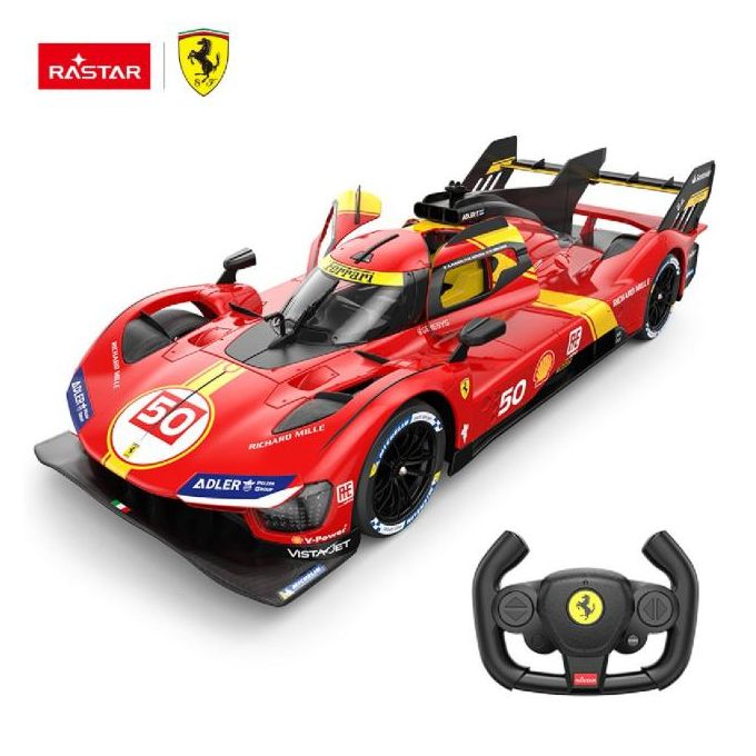 Voiture télécommandée Ferrari 499 - Rastar RC 1/14