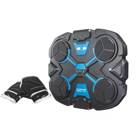 Kit de boxe avec cible lumineuse et sonore