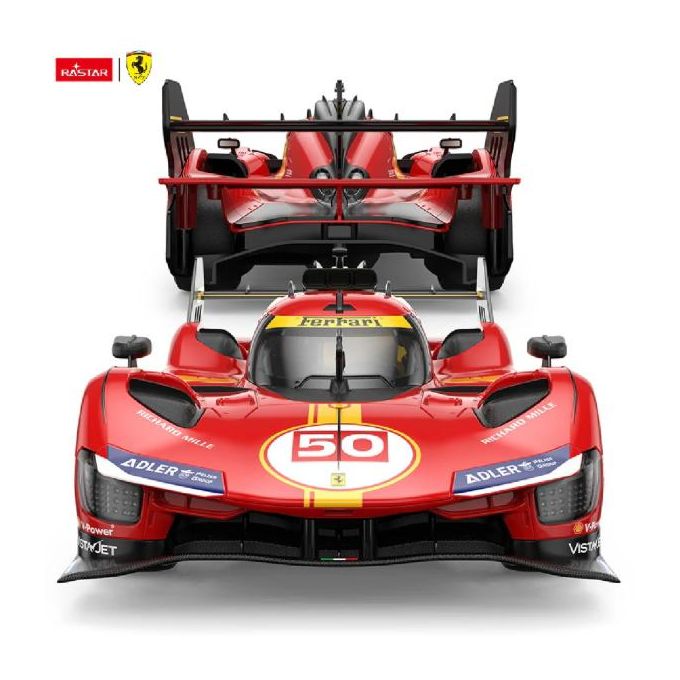 Voiture télécommandée Ferrari 499 - Rastar RC 1/14 - Image 4