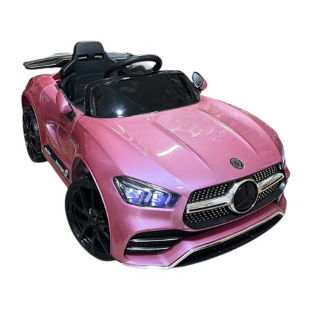 Voiture électrique 12V Style Mercedes-Benz - Rose