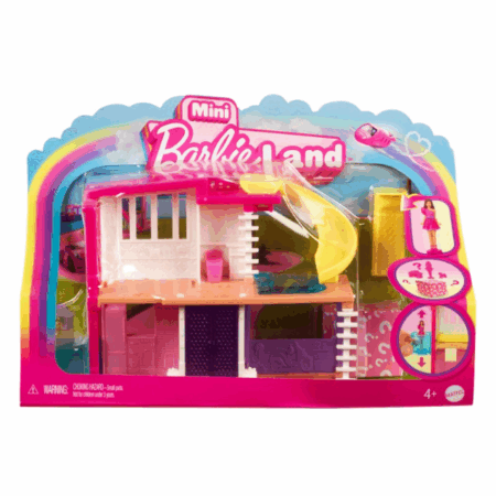 Mini Maison Barbie avec poupée et accessoires - Mattel