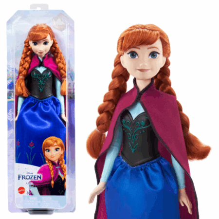 Poupée Disney Princesse Anna - Mattel