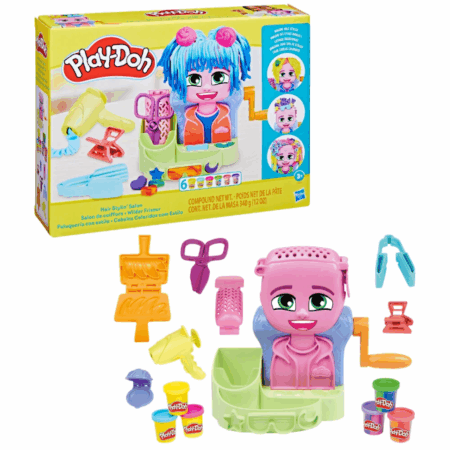 Pate à modeler Salon de coiffure - Play doh