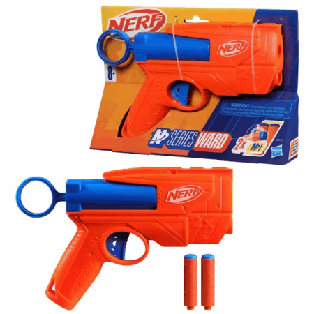 Nerf N Series Ward avec 2 fléchettes N1 - Hasbro