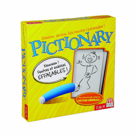 Pictionary Jeu de devinette - Mattel