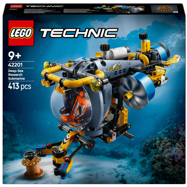 LEGO Technic Le Sous-Marin de Recherche en Haute Mer - 413 pcs - Image 2