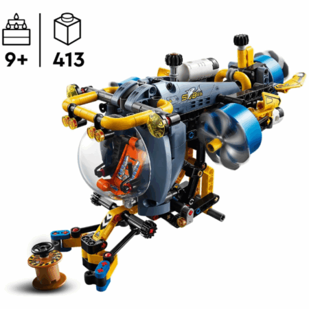 LEGO Technic Le Sous-Marin de Recherche en Haute Mer - 413 pcs