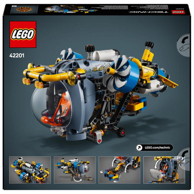 LEGO Technic Le Sous-Marin de Recherche en Haute Mer - 413 pcs - Image 7