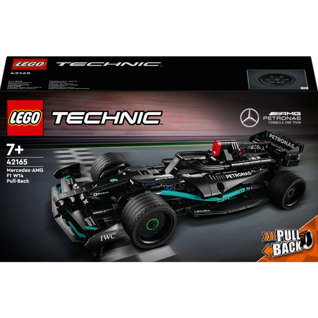 LEGO Technic Mercedes-AMG F1 W14 E Performance Pull Back