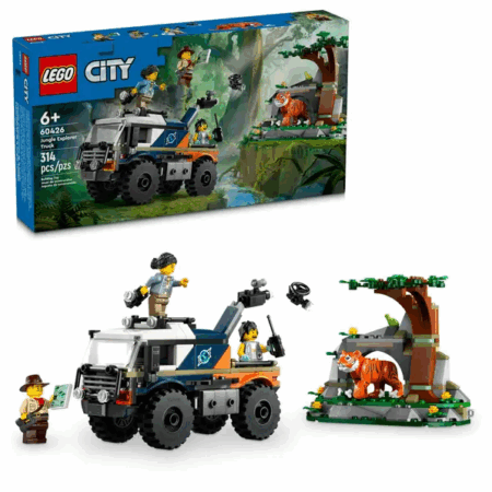 Lego City Le camion tout-terrain de l’explorateur de la jungle