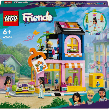 Lego Friends  La boutique des vêtements vintage - 409 pcs