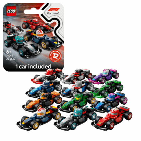 LEGO Minifigures Voiture F1 - Modèle Surprise