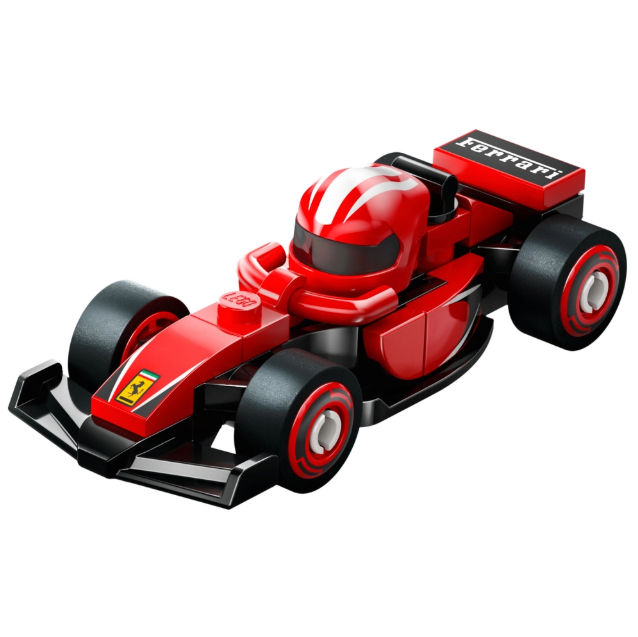 LEGO Minifigures Voiture F1 - Modèle Surprise - Image 2