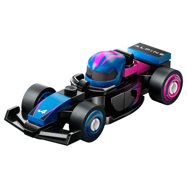 LEGO Minifigures Voiture F1 - Modèle Surprise - Image 5