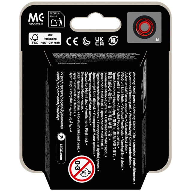 LEGO Minifigures Voiture F1 - Modèle Surprise - Image 7