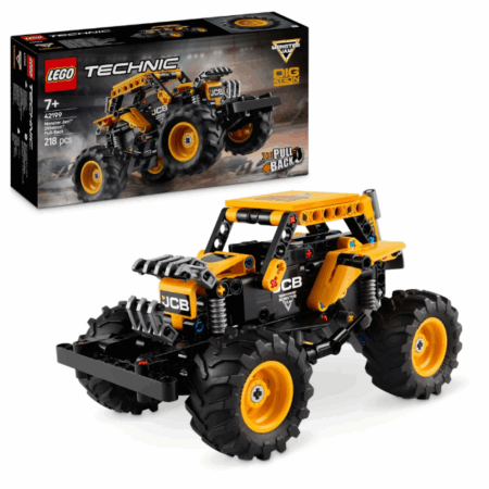 LEGO Technic Monster Jam DIGatron à Rétrofriction - 218 pcs