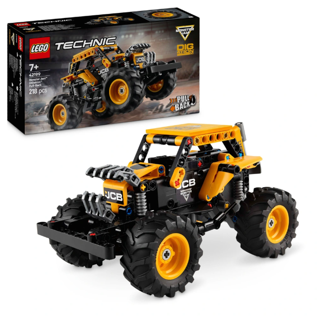 LEGO Technic Monster Jam DIGatron à Rétrofriction - 218 pcs