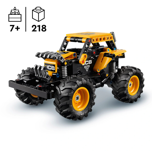 LEGO Technic Monster Jam DIGatron à Rétrofriction - 218 pcs - Image 2