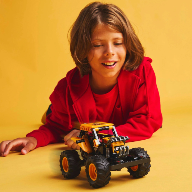 LEGO Technic Monster Jam DIGatron à Rétrofriction - 218 pcs - Image 4